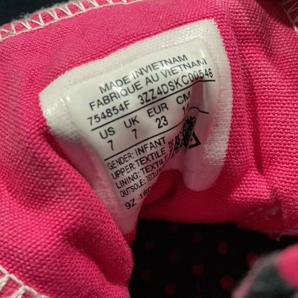 Converse Hi Top Toddler Sneakers - Picture 9 of 9